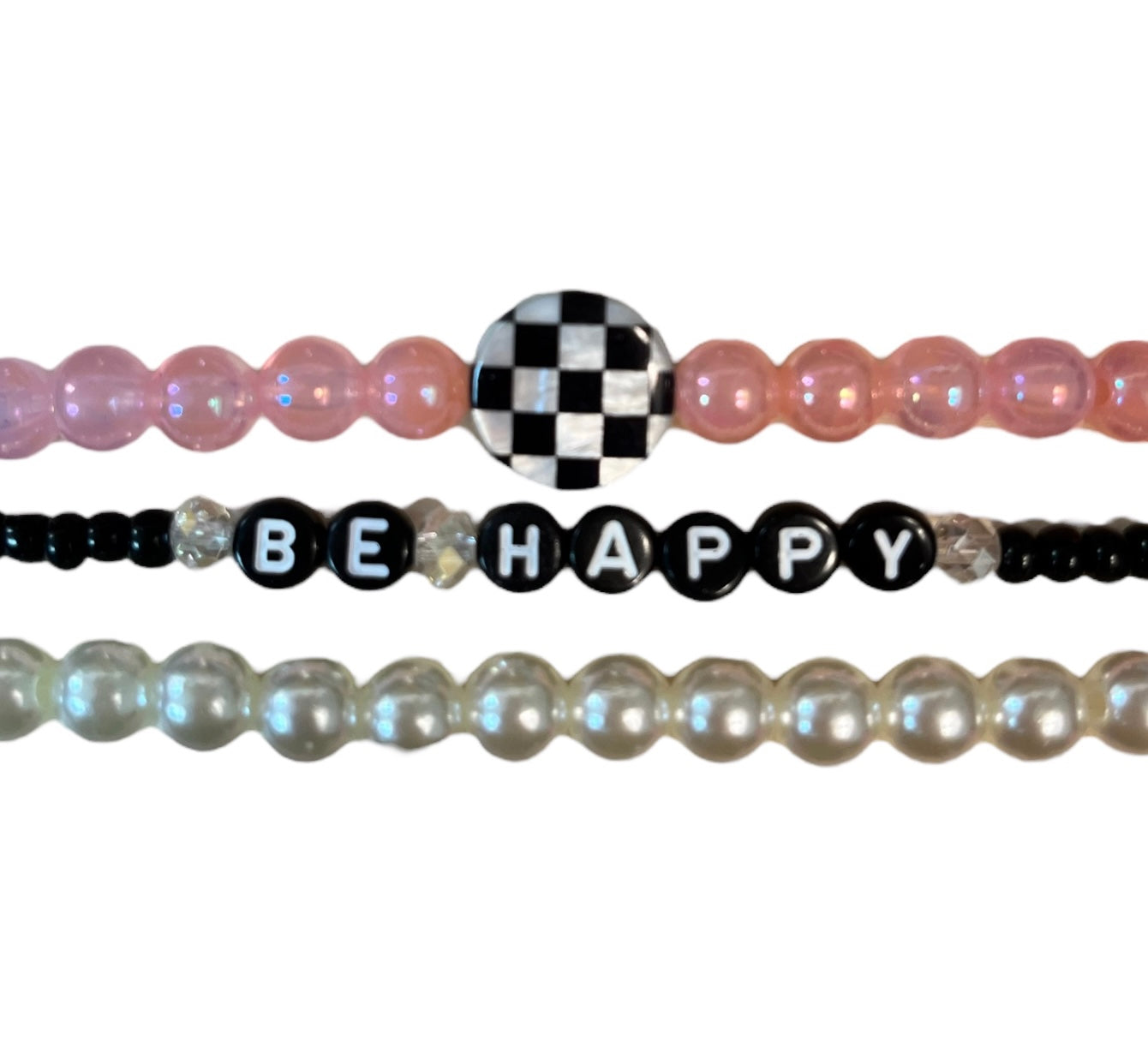 Be Happy Stack Bracelet Collection