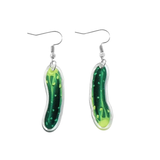 Pickle Earrings