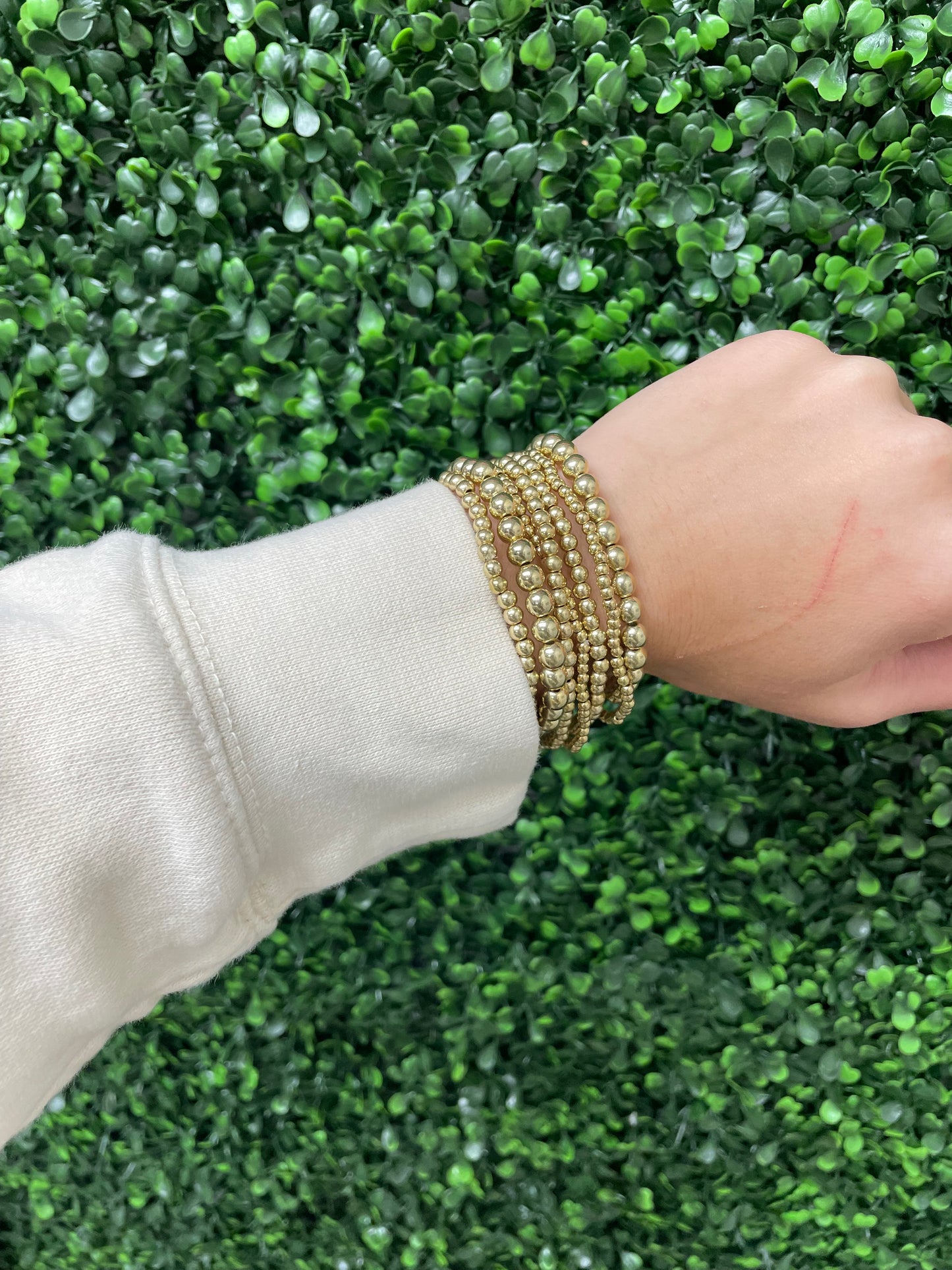 The Ayla Bracelet Stack | Gold