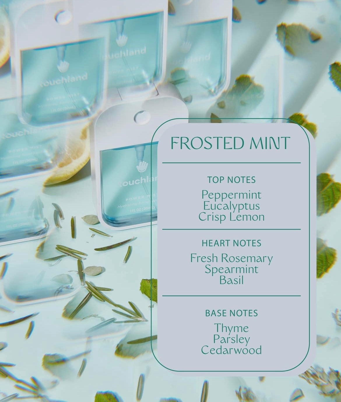 Power Mist Frosted Mint