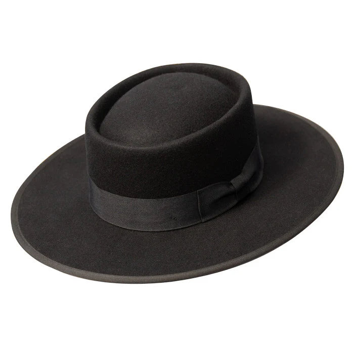 Olive and Pique | Wool Felt Gambler Hat