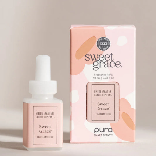 Pura + Bridgewater Fragrance Refill - Sweet Grace