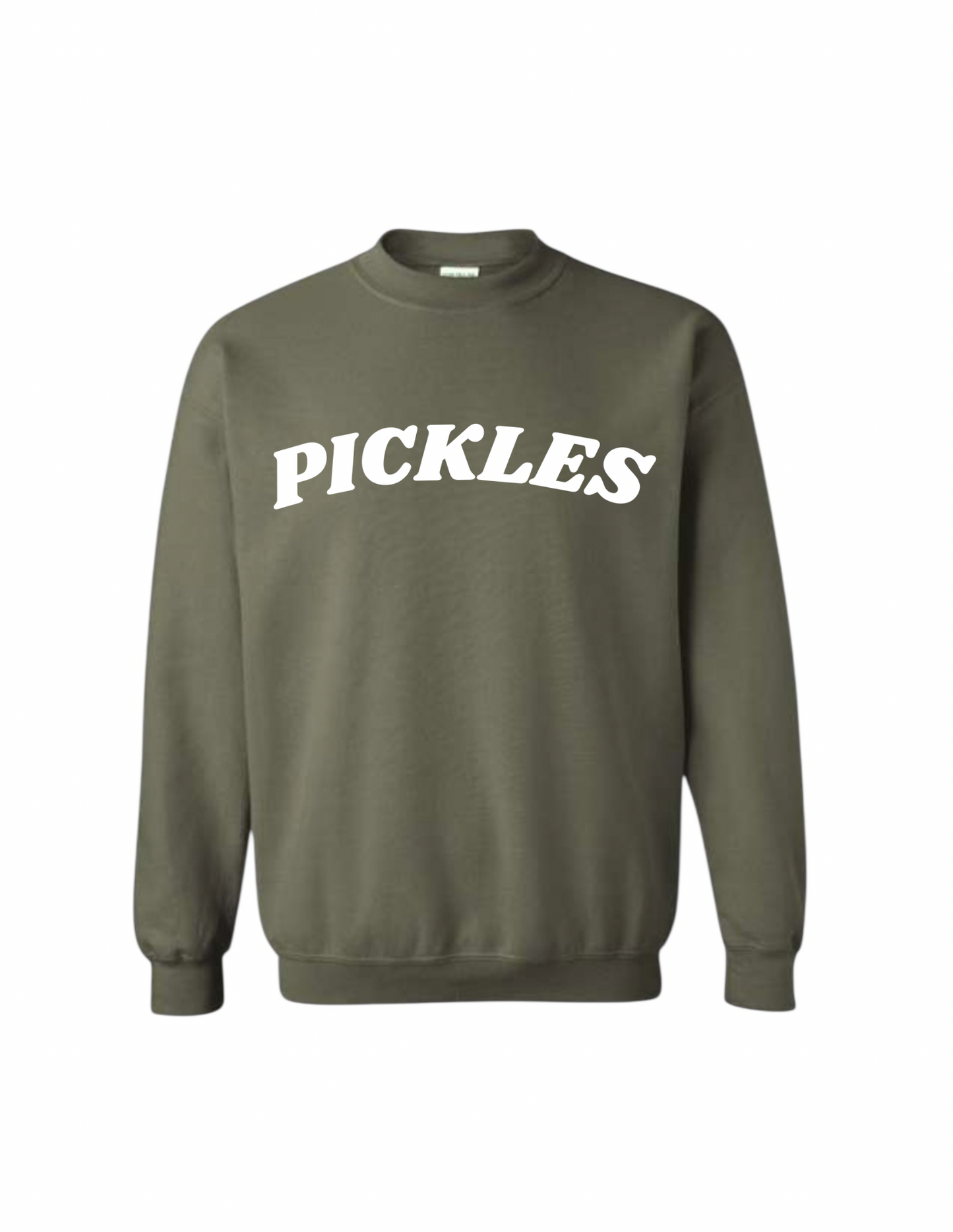 PICKLES Sweater | Army Green