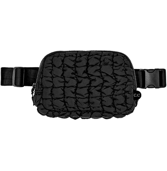 CC Quilted Belt Bags
