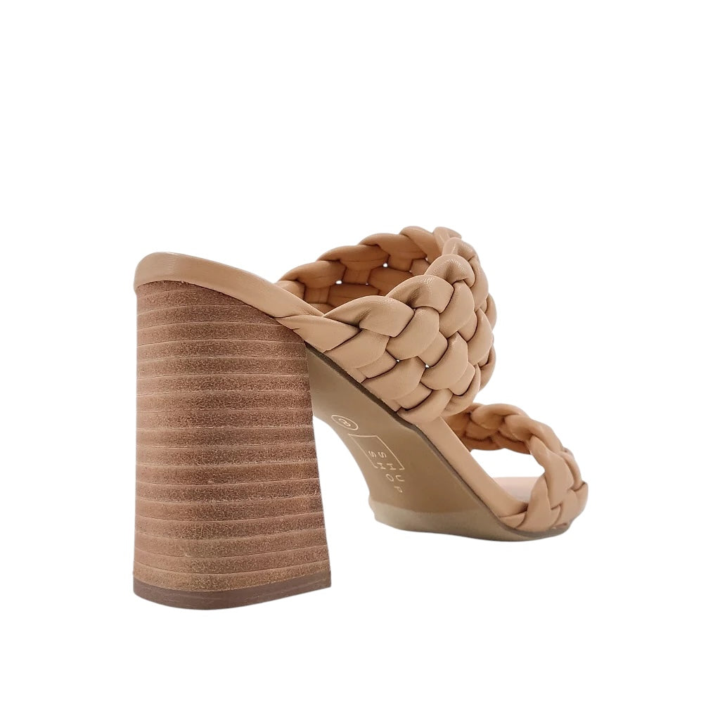 ShuShop | Heaven Braided Block Heals | Taupe