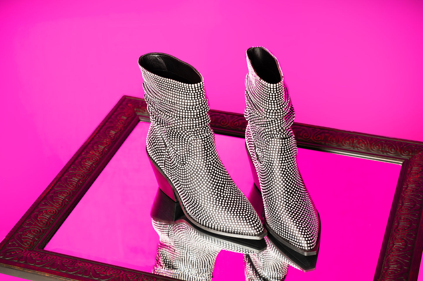 Glossy Boots by Corky’s