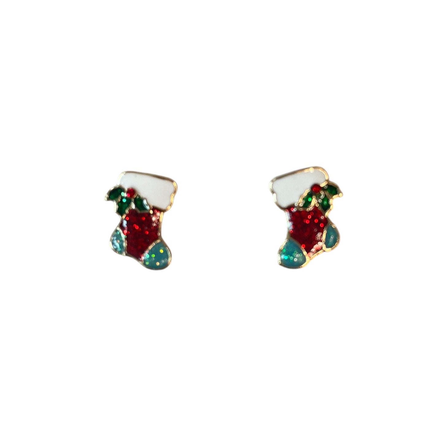 Christmas Themed Stud Earrings