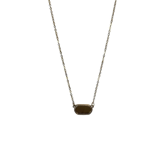 Gold Pendant Necklace