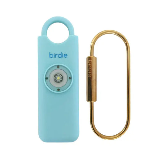 She's Birdie Personal Safety Alarm-Aqua