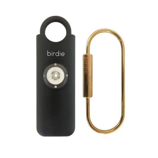 She's Birdie Personal Safety Alarm-Charcoal