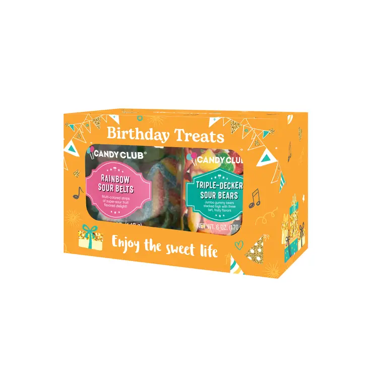 Candy Club - Birthday Treats Set