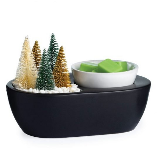 Bottle Brush Tree Wax Warmer