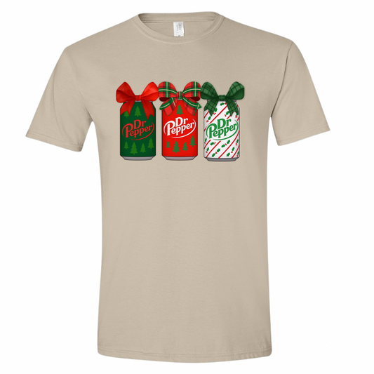 Holiday Dr Pepper | Graphic Tee