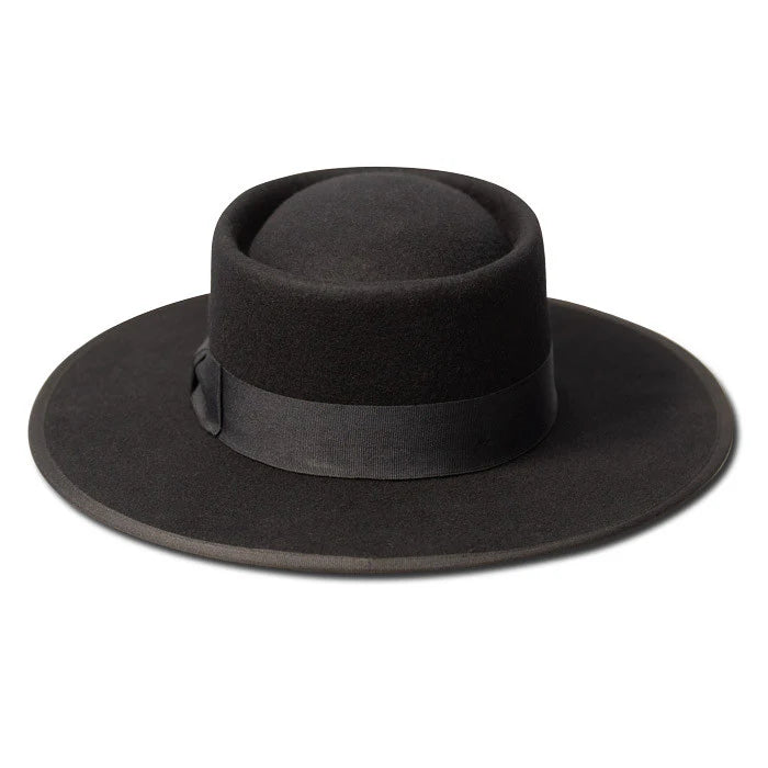 Olive and Pique | Wool Felt Gambler Hat