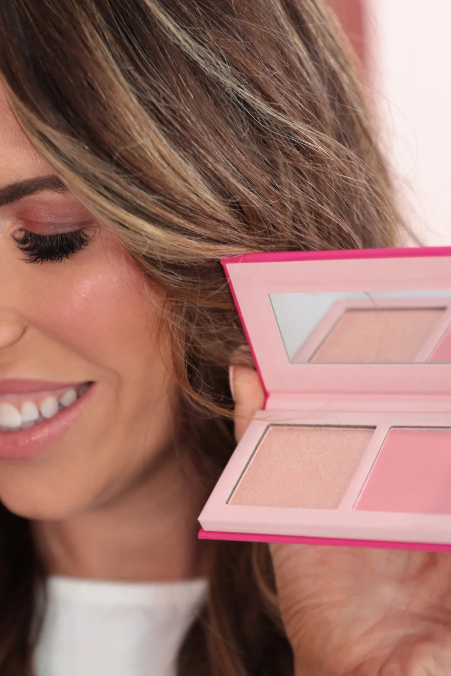 Blush and Cheek Highlighter Pallete | Feeling Sassy