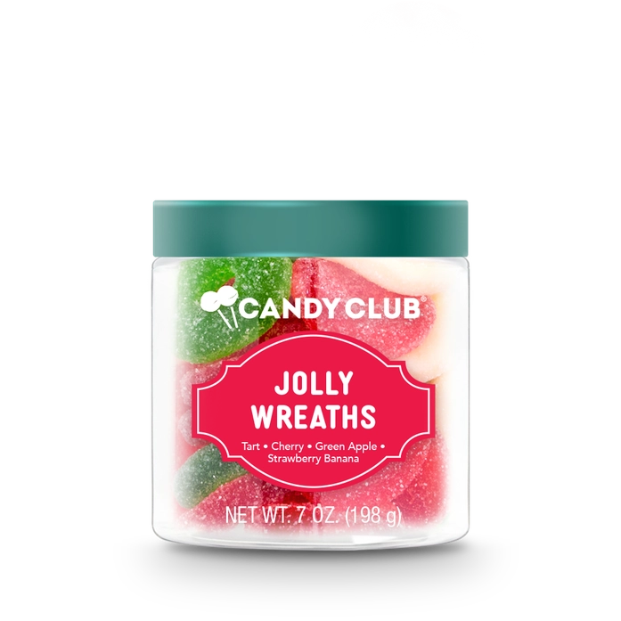 Candy Club - Jolly Wreaths