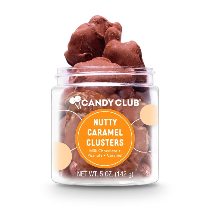 Candy Club - Nutty Caramel Clusters
