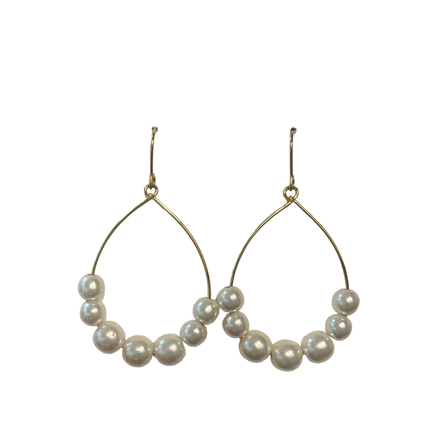 Pearl Teardrop Earrings