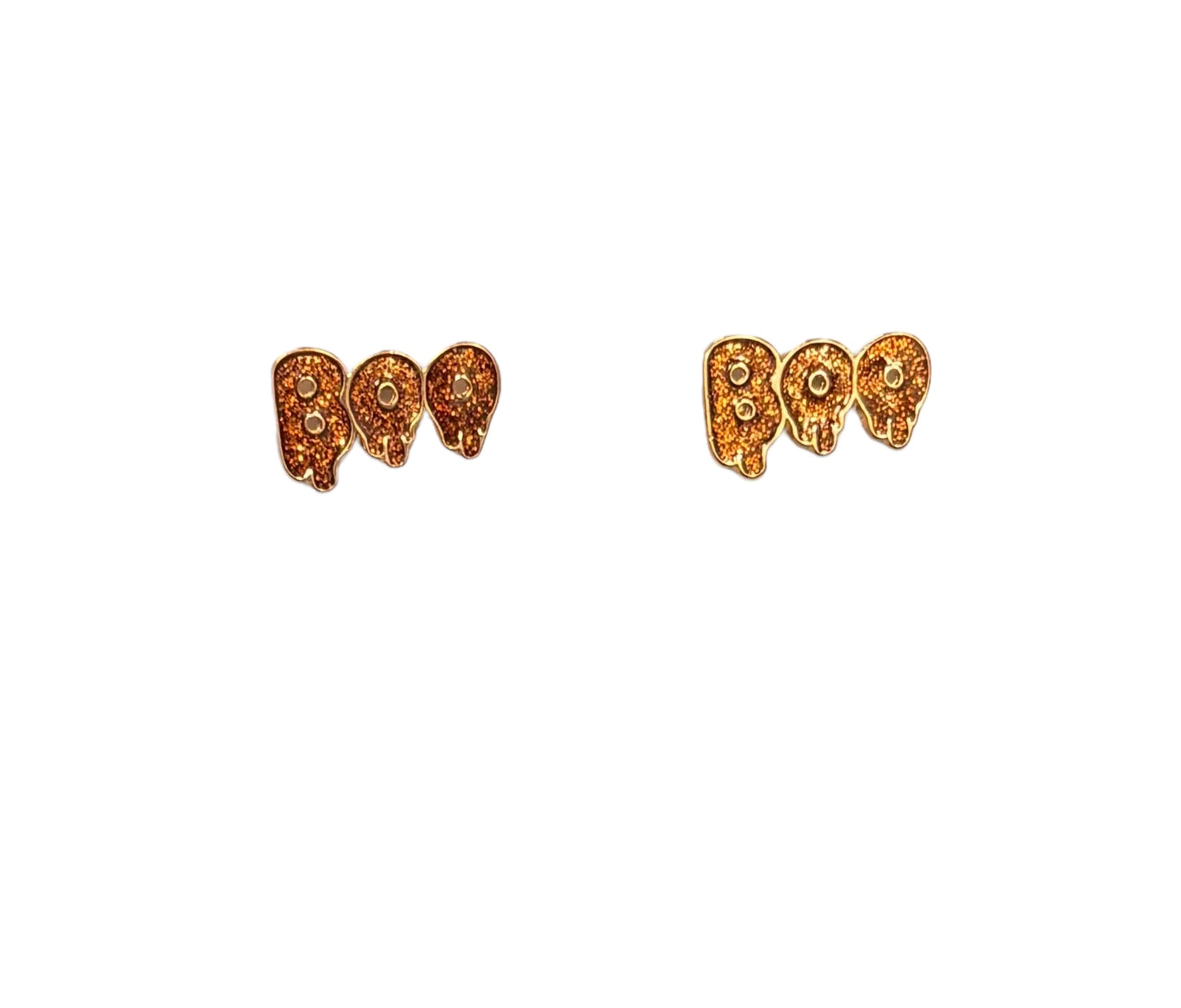 Boo Earrings