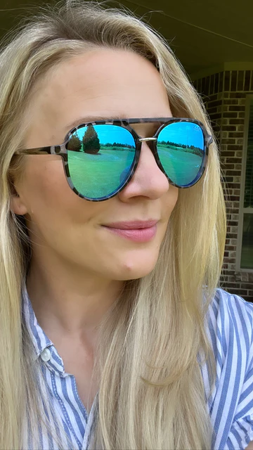 Earhart Sunglasses - Blue