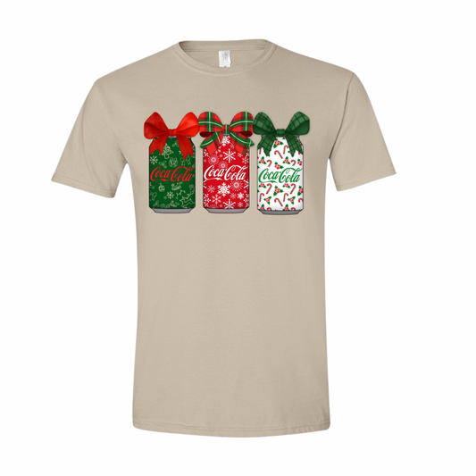 Christmas Coke | Graphic Tee