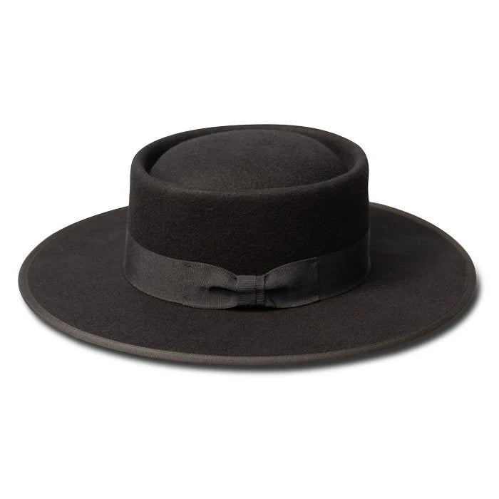 Olive and Pique | Wool Felt Gambler Hat