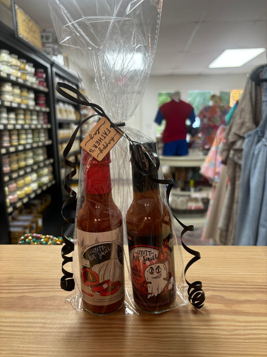 Wyatt Hot Sauce | Gift Sets