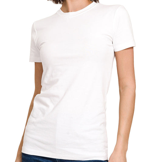 Basic Tee | White