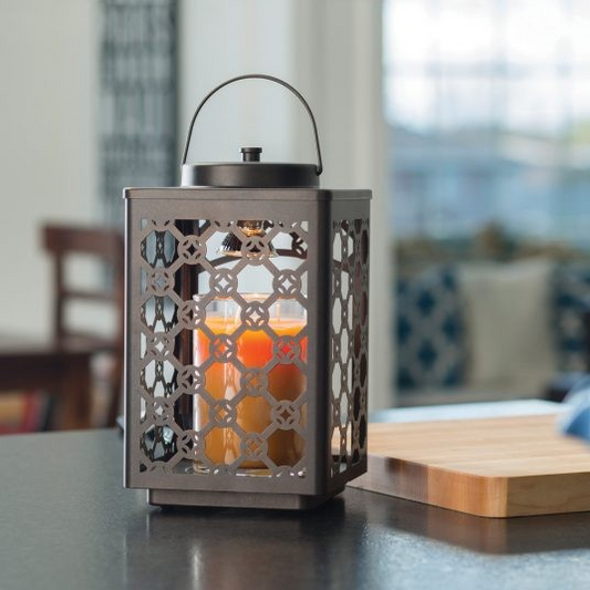 Garden Candle Warmer Lantern | Oil Rubbed Bronze