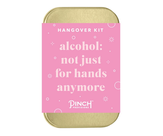 Hangover Kit - Pink