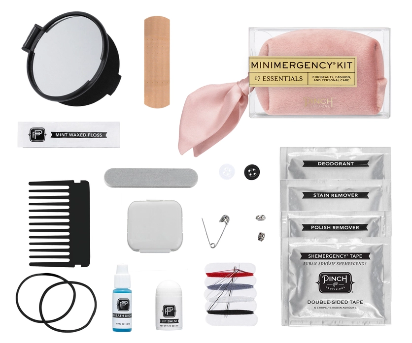 Velvet Scarf Mini Emergency Kit