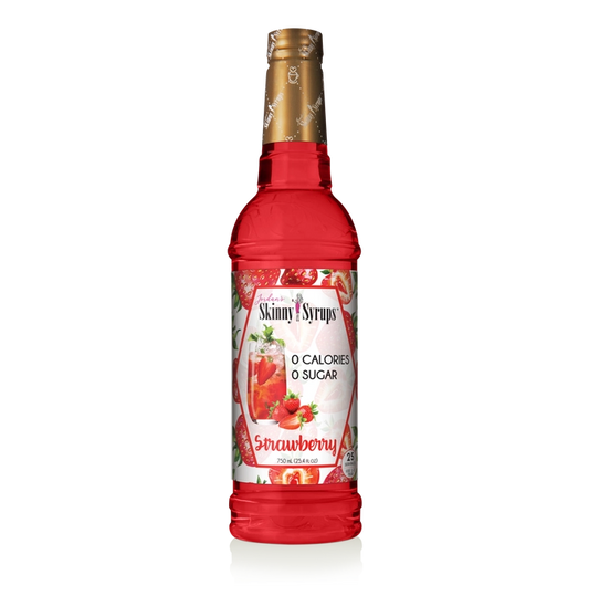 Skinny Syrup | Sugar Free Strawberry Syrup