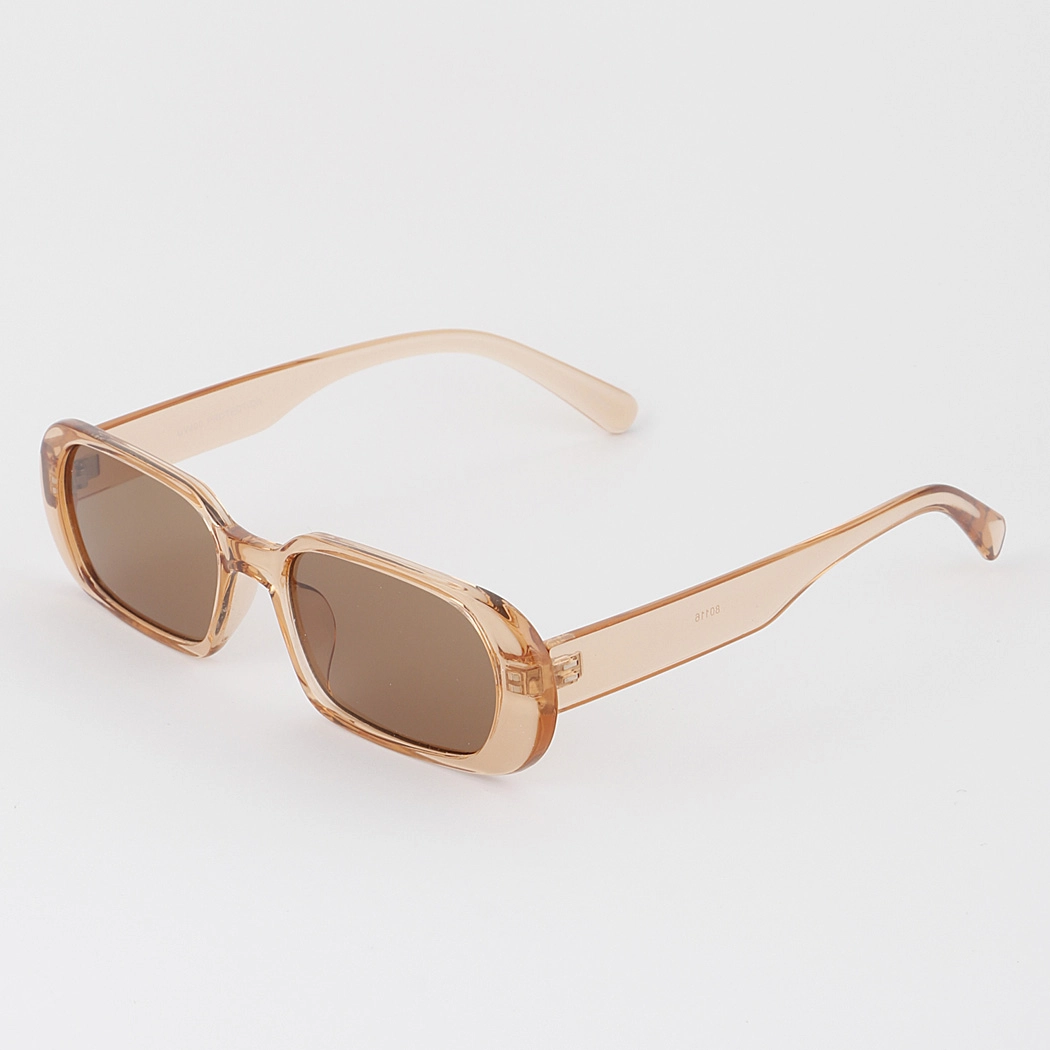 Rounded Oval Sunglasses