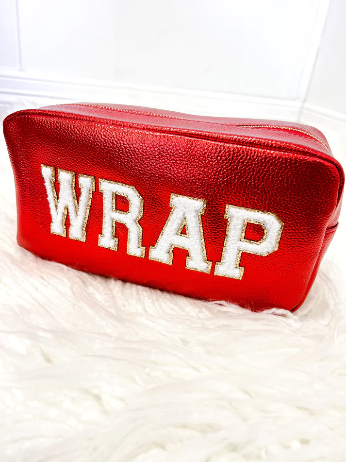 Red WRAP Bag