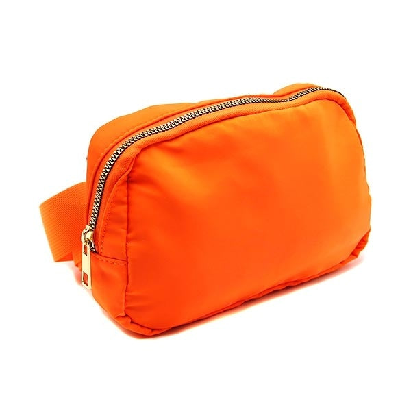 Nylon Fanny Pack/Belt Bag