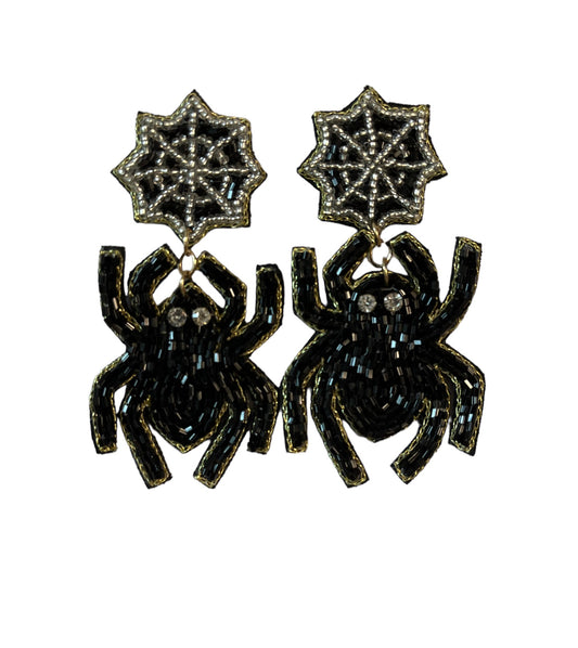 Spider Earrings