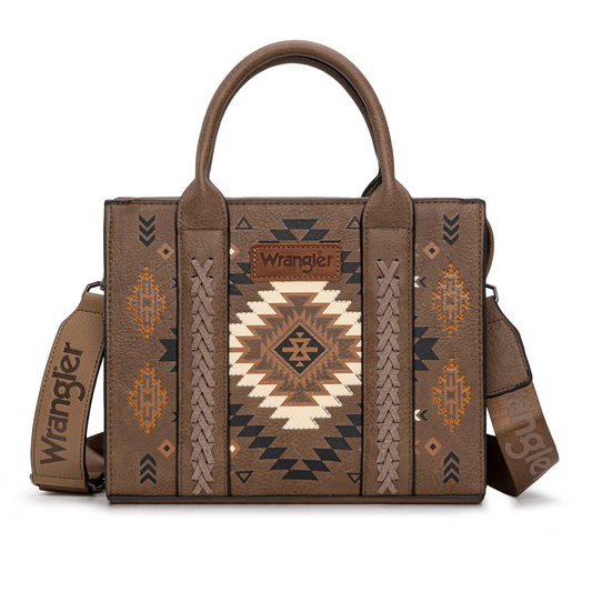 Wrangler Aztek Crossbody | Dark Khaki