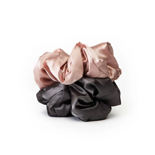 Satin Pillow Scrunchie