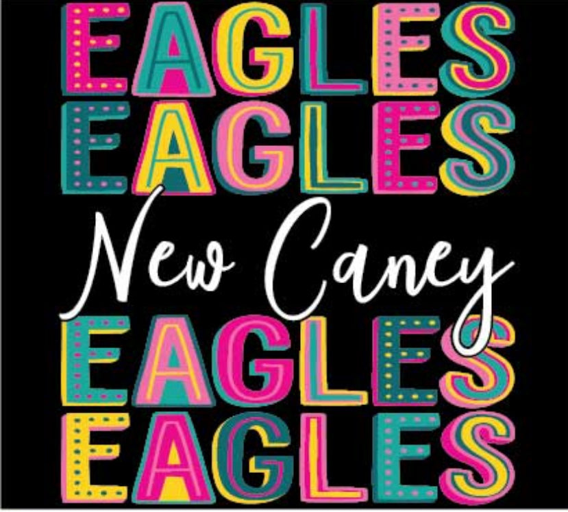 New Caney Eagles Repeat Tee