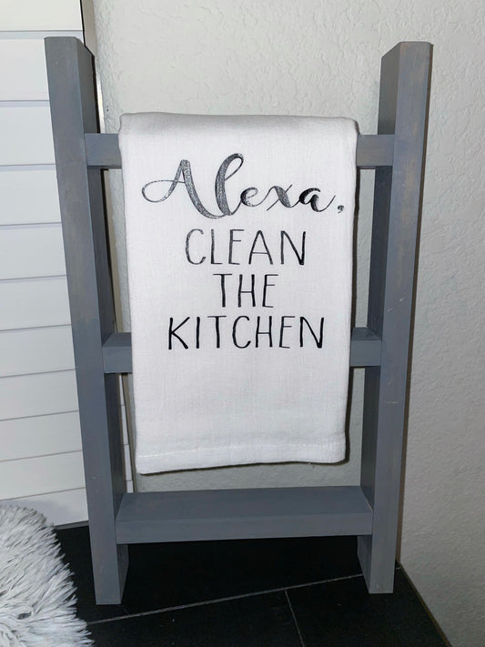 Kitchen Towel Ladder-Hand Towel Ladder-Tea Towel Ladder