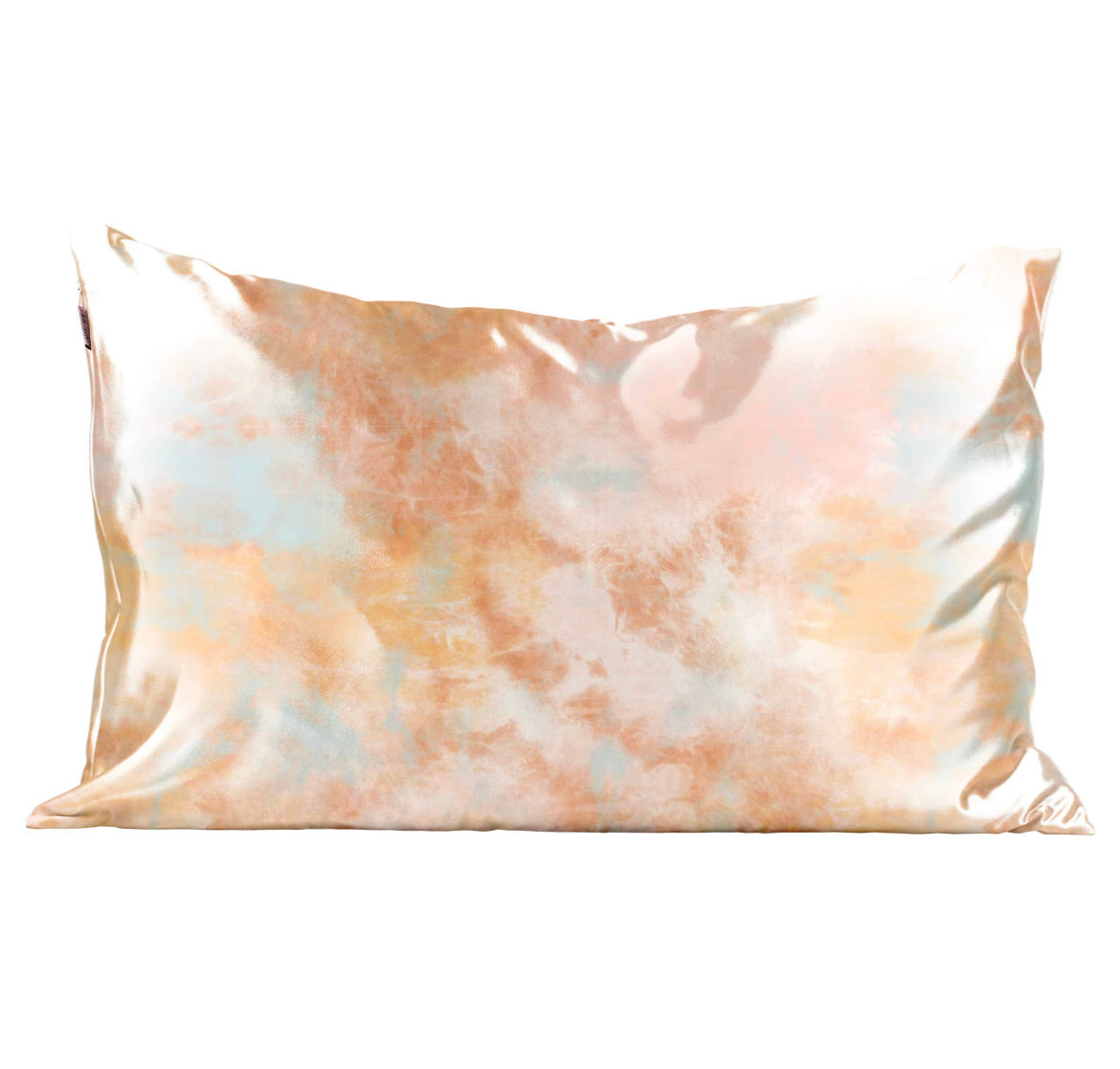 Satin Pillowcase - Sunset Tie Dye