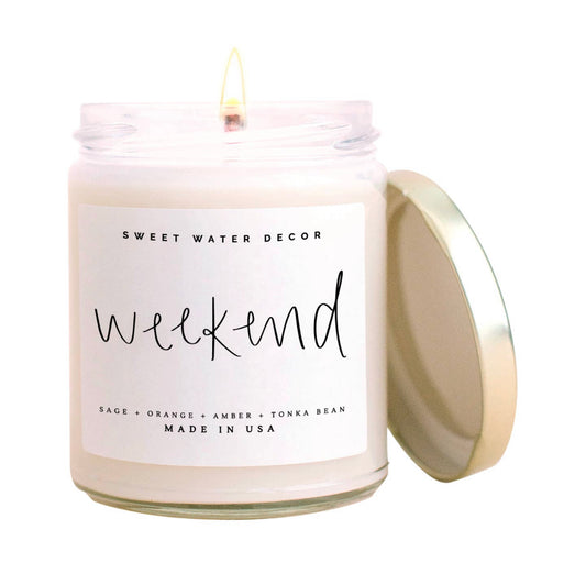 Weekend - Soy Candle 9 oz.