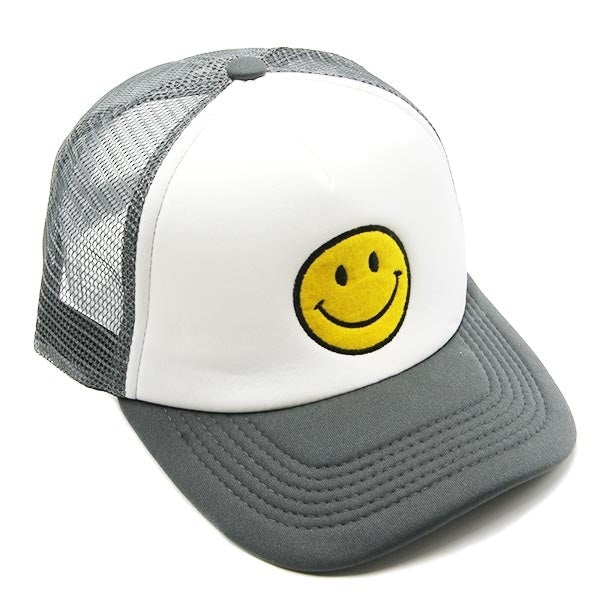 Happy Face Trucker Hats