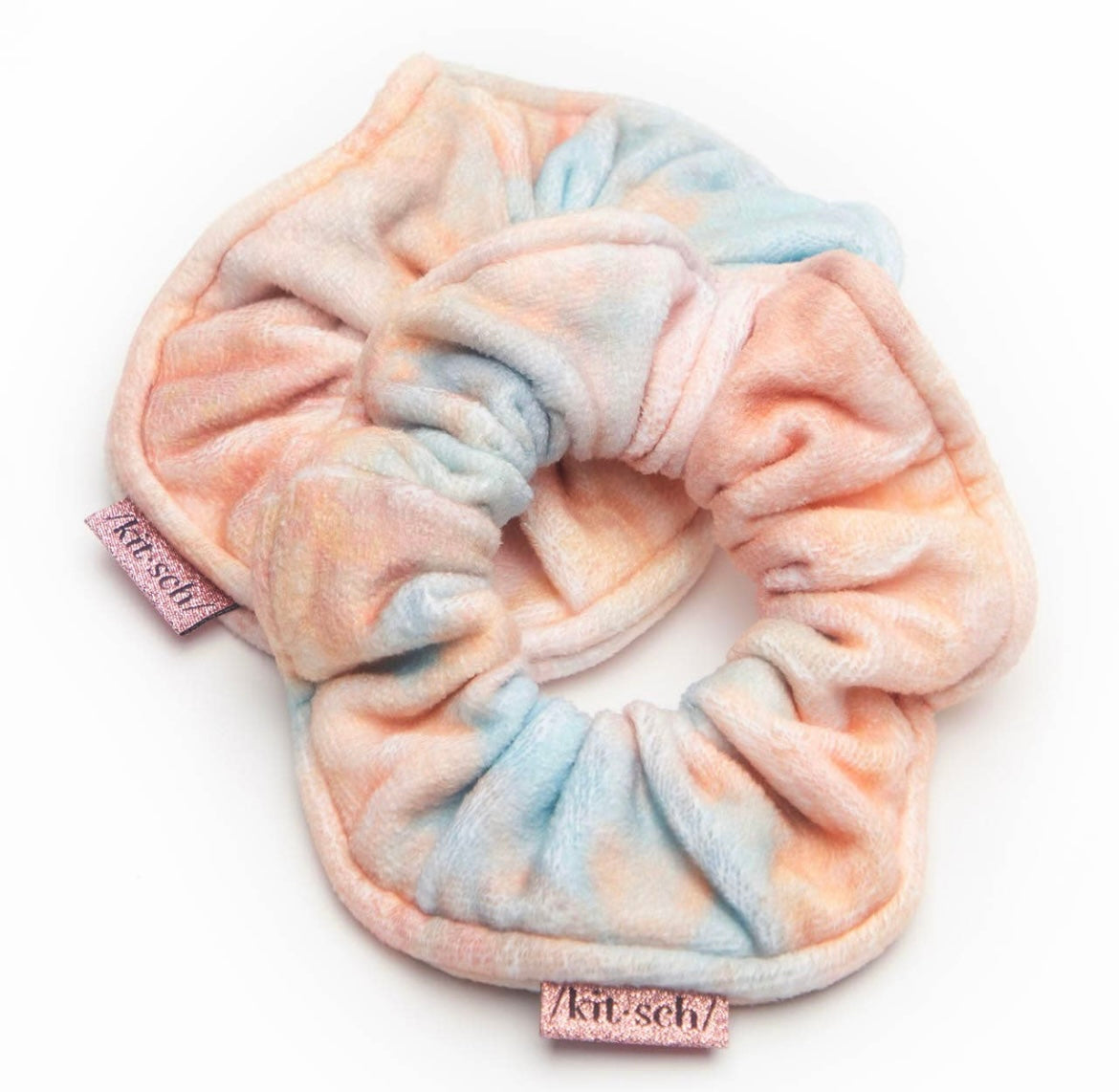 Towel Scrunchie - 2 Pack Sunset Tie Dye