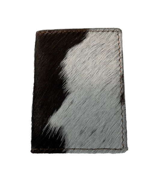Leather Faux Fur Wallets