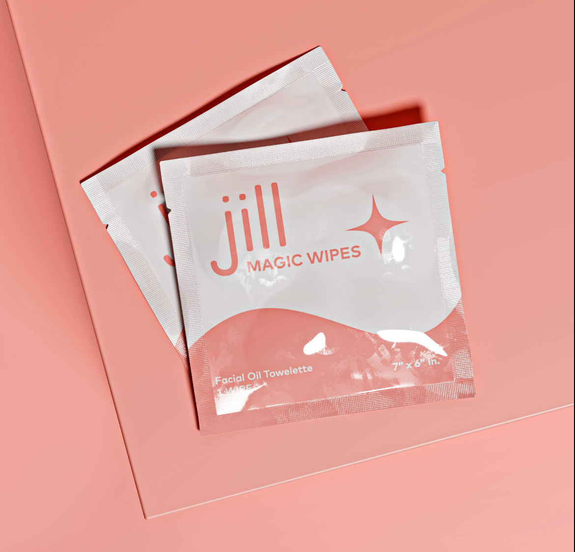 Jill Pre-Shave Magic Wipe 4 Pack