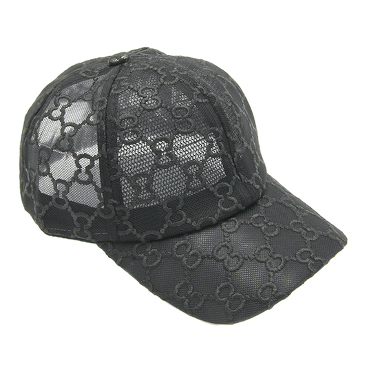Embroidered Mesh Hat