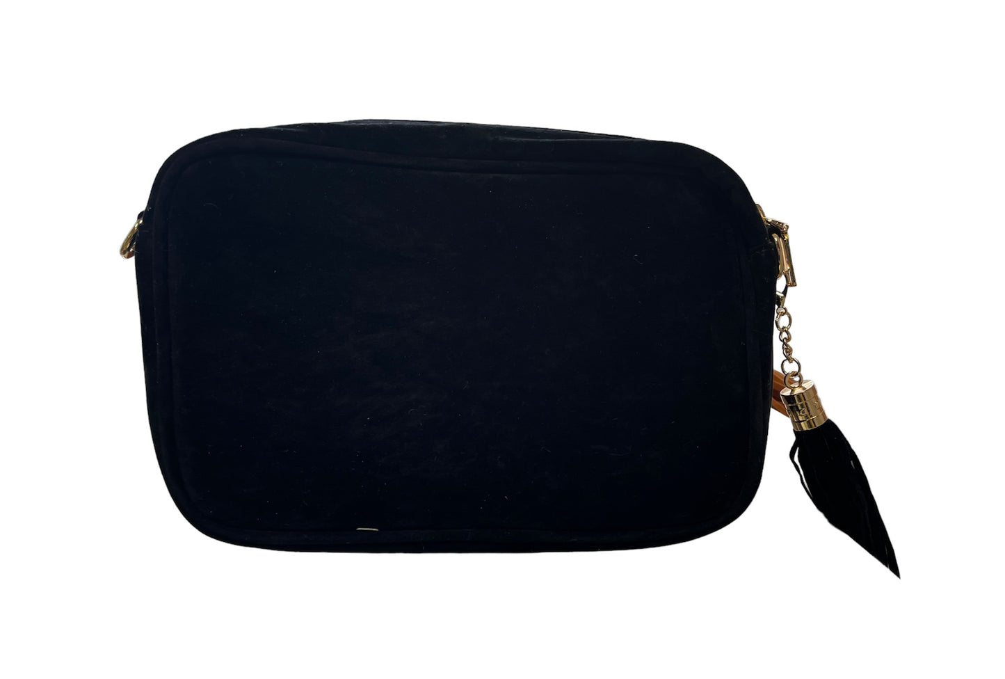 Felt Suede Crossbody