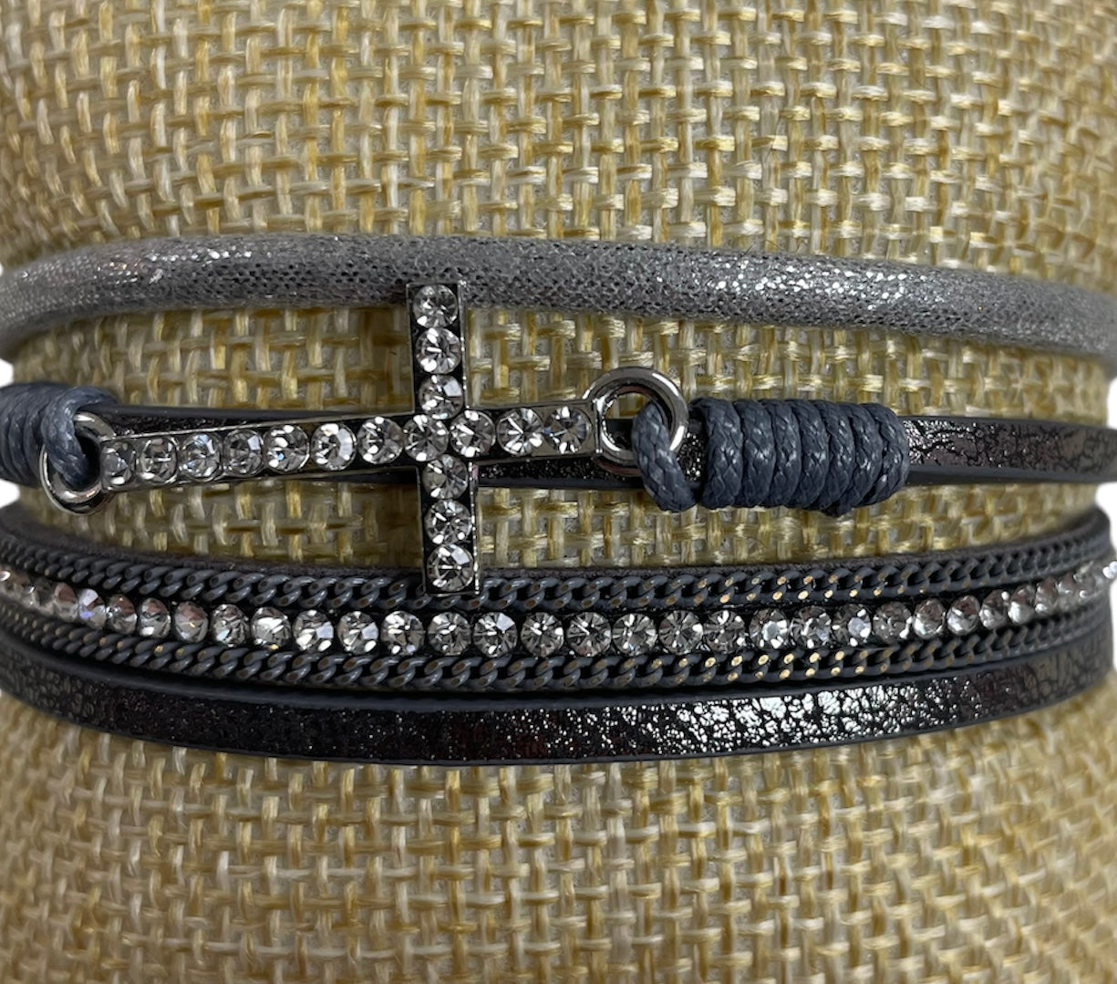 Bracelet with Magnetic Snap
