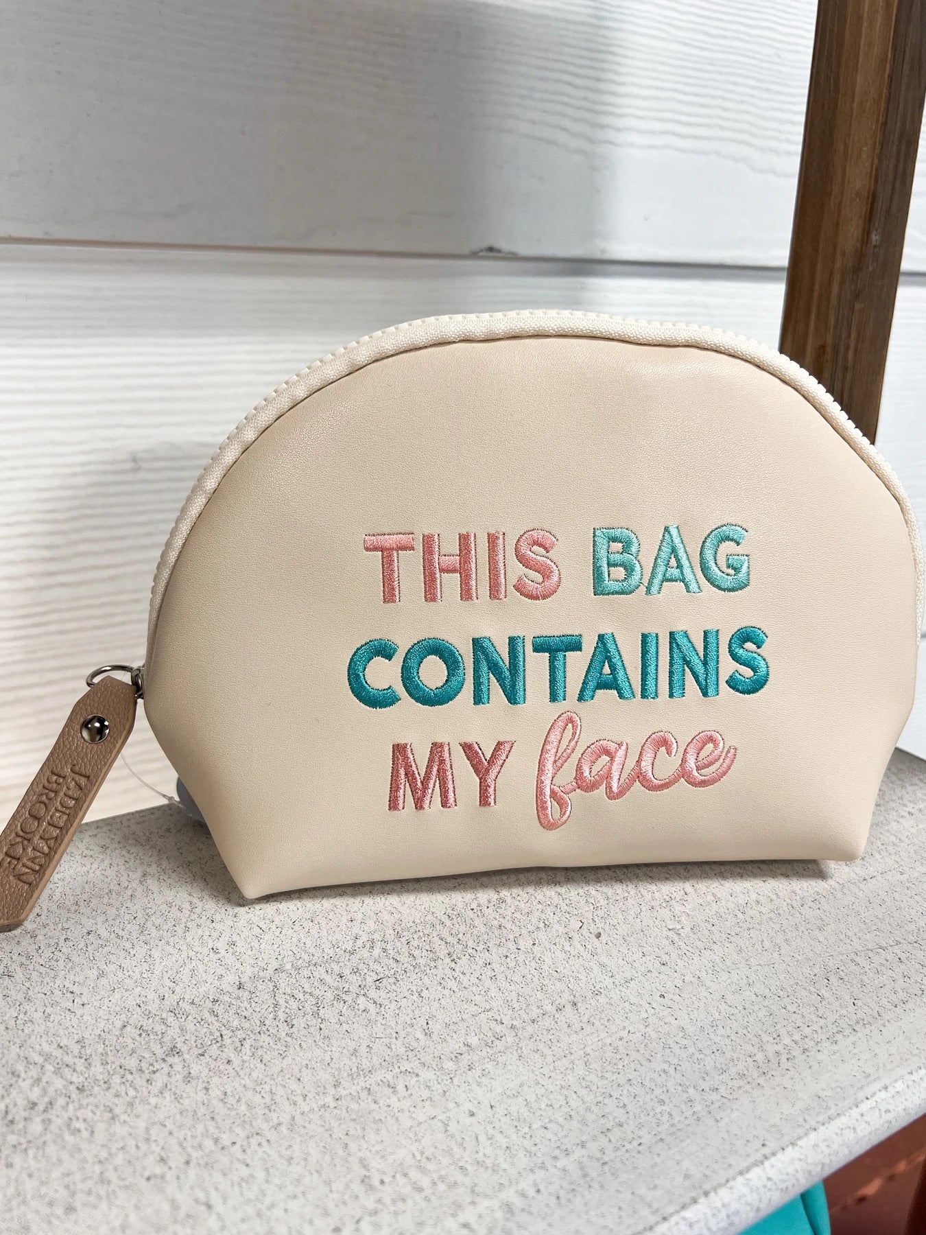 Cosmetic Bag - This Bag Contains My Face
